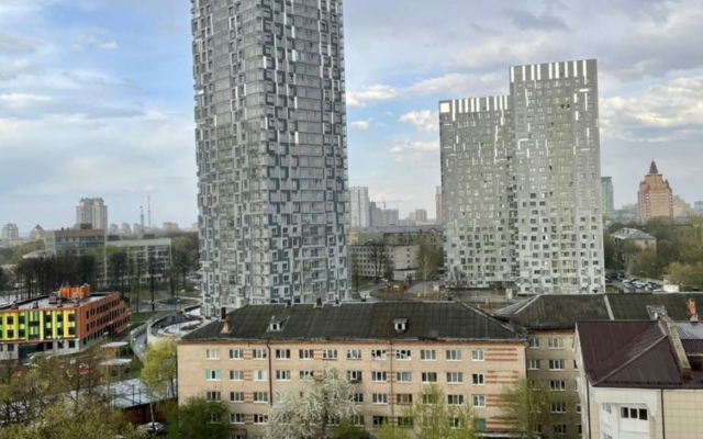 Dvukhkomnatnaya v tsentre Flat