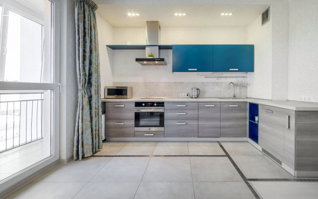 Bulbash Apartments in the Modern Residential Complex Mayak Minsk