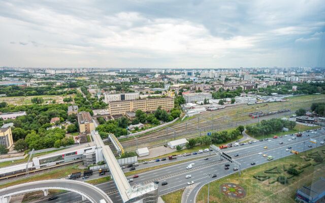 Квартира Видовая квартира-студия в ЖК Метрополия