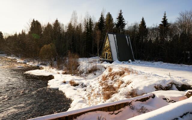 Дом Namaste vegetarian camp