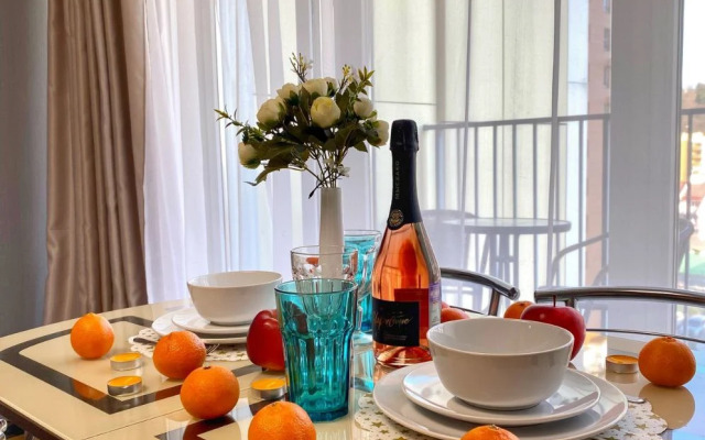 Квартира Солнечная студия с видом на море