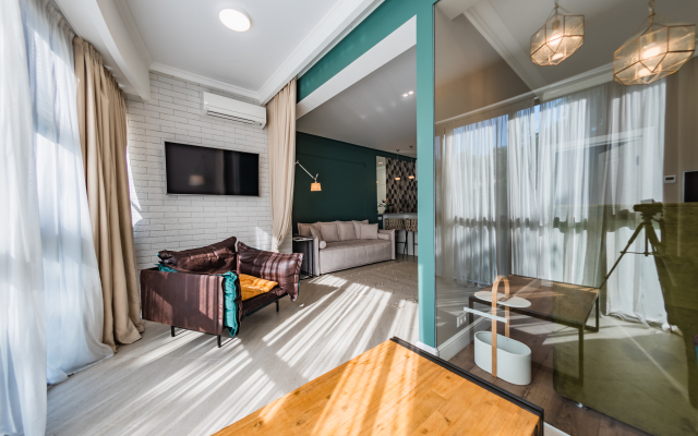 Апартаменты в сердце Сочи на Парковой 5