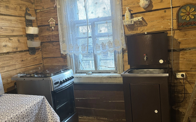 Частный дом как у бабушки в деревне