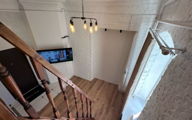 Квартира Двухуровневая с видом на Кремль