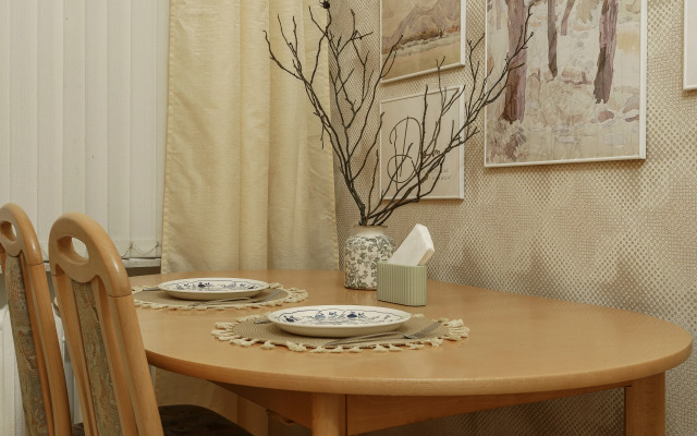 Квартира двухэтажная с сауной