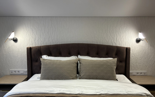 Шале Tech с Подогреваемым Бассейном