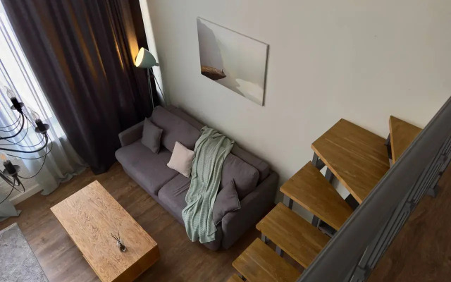 Dvukhyarusnye s yevroremontom Apartments