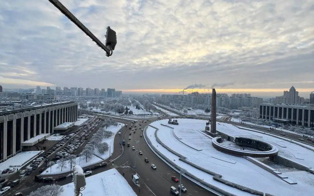 Квартира 4-х местная с красивым видом