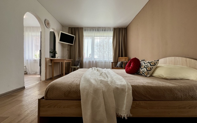 Apartment 1-room Pobeda 23-5 Sakhalin center KakDoma