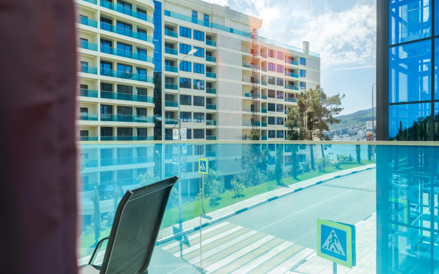 Skay Plaza 3 - So Svoim Plyazhem I Basseynom Apartments