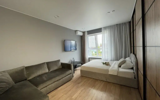 Апартаменты Улучшенные Семейные Пентхаус Mix