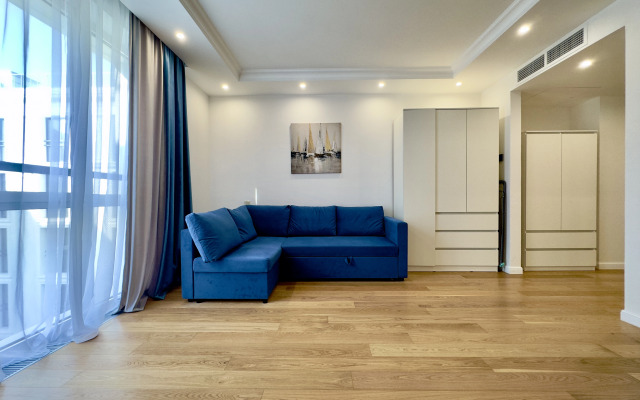 Апартаменты Монако 24 ЖК "Граф Толстой" 630