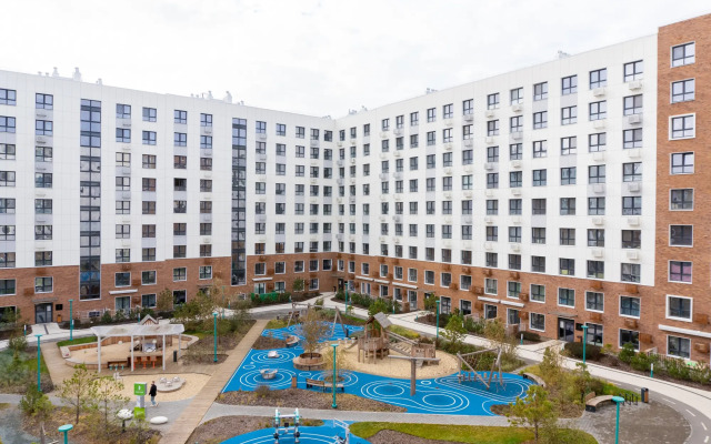 Yourt U Ozera Sredniy Kaban Apartments