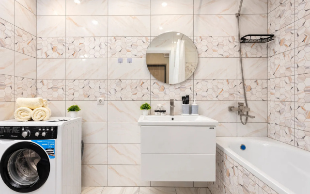 Апартаменты 2 комн у ЖД вокзала Liberty Sity Apartments