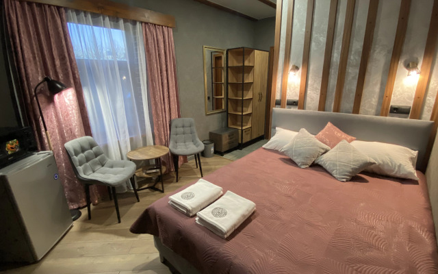 Апартаменты Студия 1 Дворик Друзей