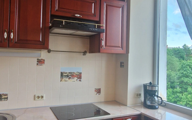 Dvukhkomnatnaya V Samom Tsentre Flat