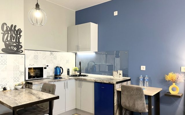 Апартаменты Солнечная студия 1 в ЖК Мельница