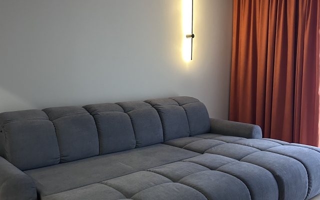 Квартира с дизайнерским ремонтом