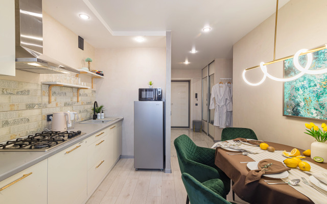 Квартира 1-к в центре на Н.Рождественского 1 от RentAp, 4 сп.места