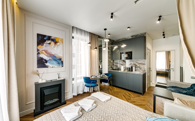 Dizaynerskaya Studiya V Zhk Headliner Apartments