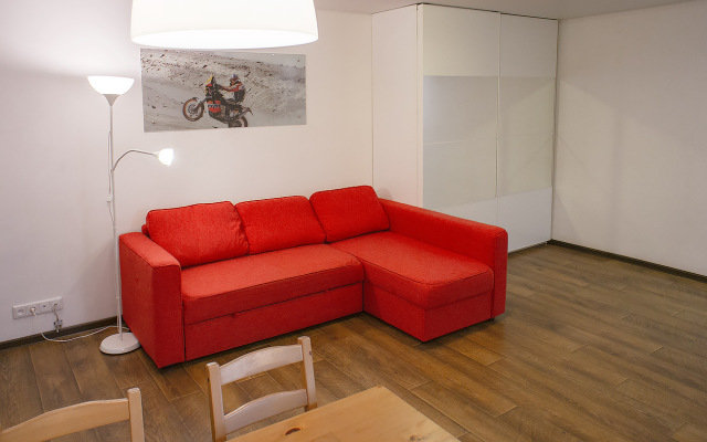 The apartment is Clean in the city center