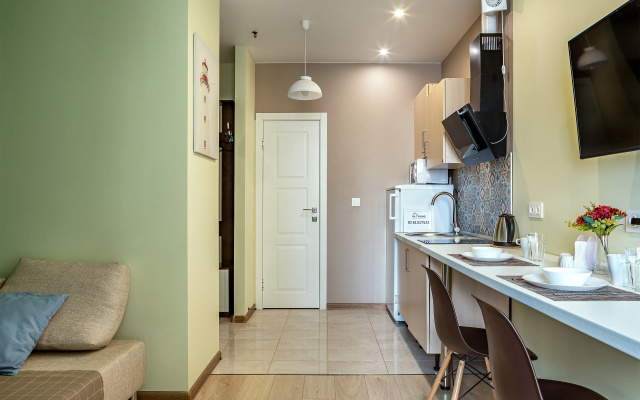 Apartamenty InHome24 Stil'naa Studia S Evroremontom Nedaleko Ot Aeroporta Vnukovo