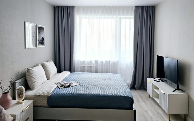 Uyutnaya V Skandinavskom Stile Flat