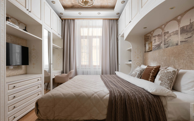 Квартира GM Apartments Винтажная четверка на Страстном бульваре