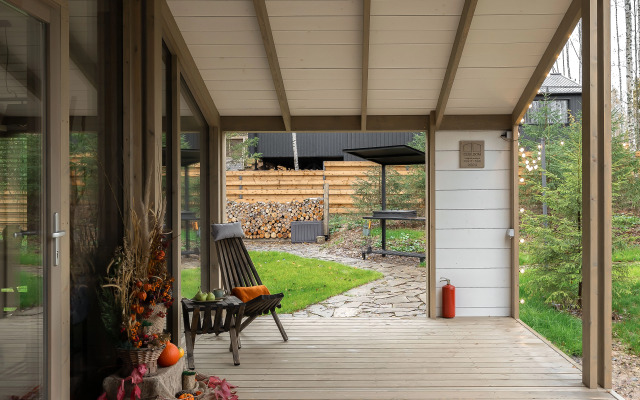Chalet Forest Private House