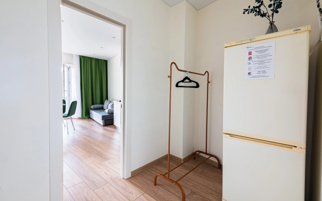 S Shirokoy Krovatyyu Na Prokopyeva 11 Ot Rentap Apartment