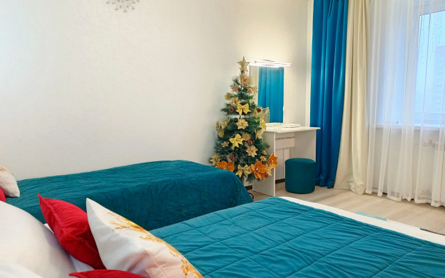 Апартаменты Уютные в высотке на Университетском Lion Apart