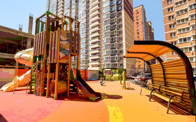 Studiya Bordo Flat in Abrikosovo residential complex