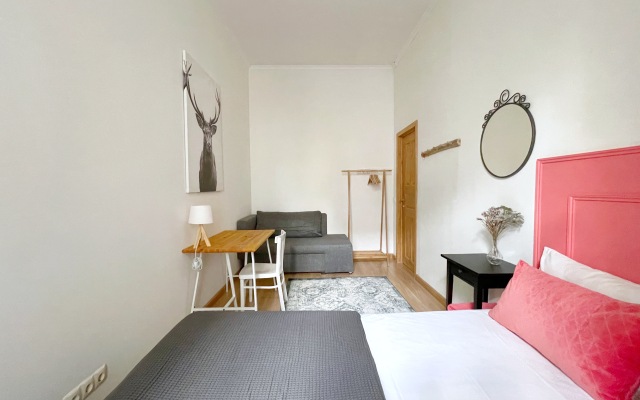 Laika Na Fontanke Living quarters