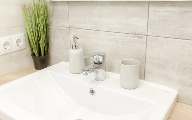 Апартаменты Студия с панорамной лоджией