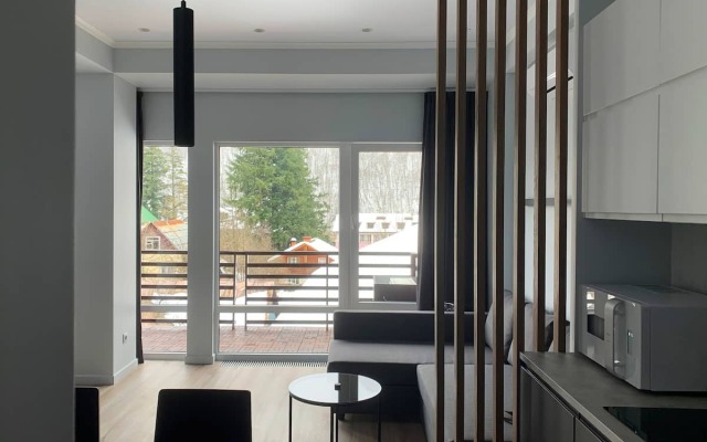 Scandi Design Apart Polyana Apartments