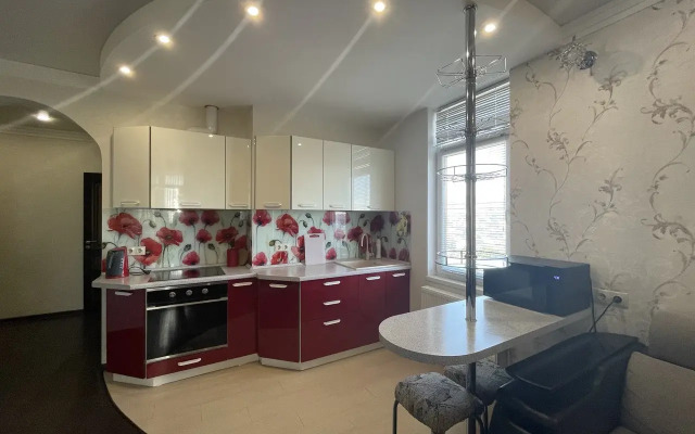 V Tsentre Sochi Flat