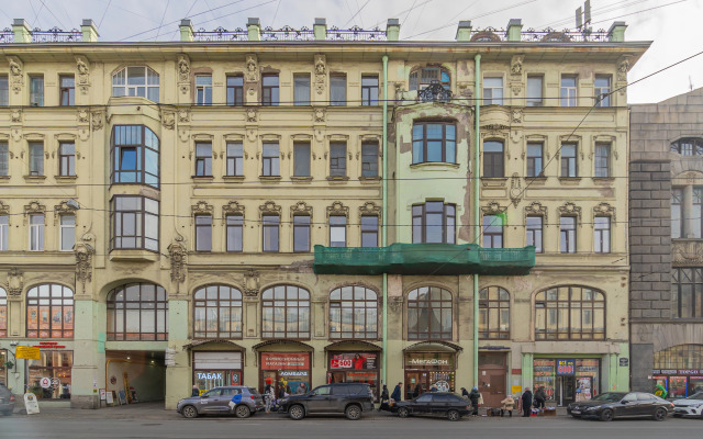 Апартаменты Просторная студия в центре