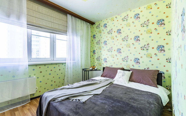 Квартира двухкомнатная BeGuest на Парниковой 8