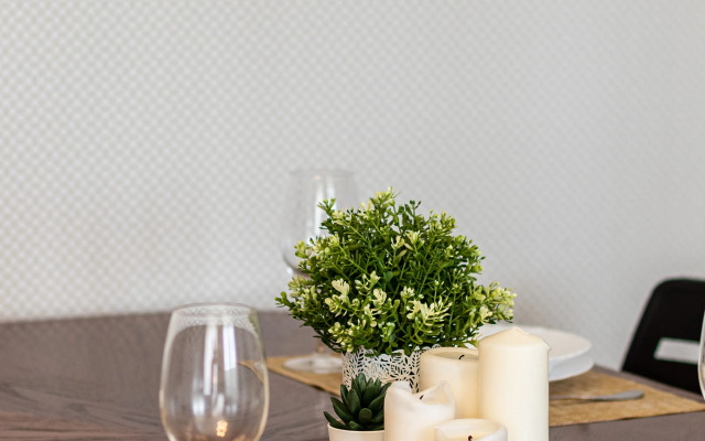 Квартира евро трешка у парка Галицкого Апарт-Отелика на Героя Сарабеева