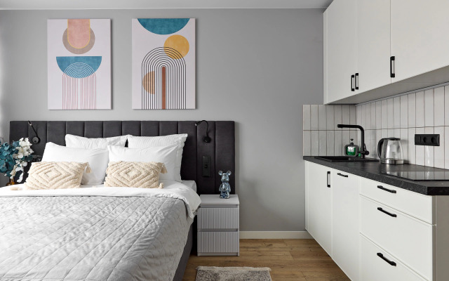 Апартаменты Студия у Метро 1343-1