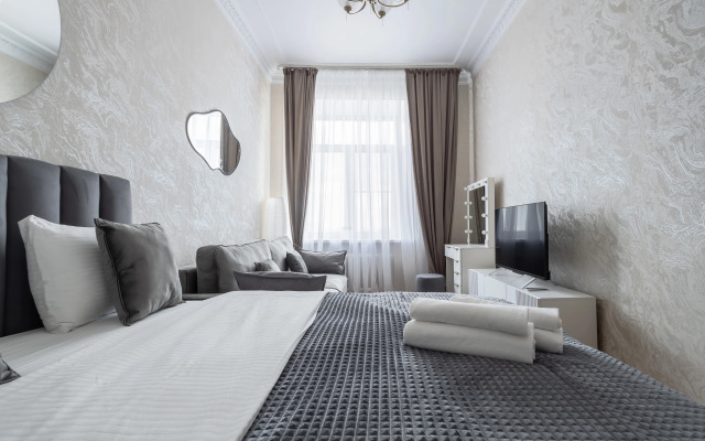 Апартаменты Улучшенные на 21 Этаже