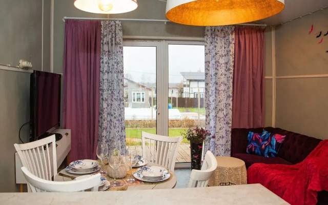 Частный дом на Ягодном переулке 1 Прованс