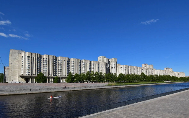 Biznes-Apart Gavan Smolenki Flat