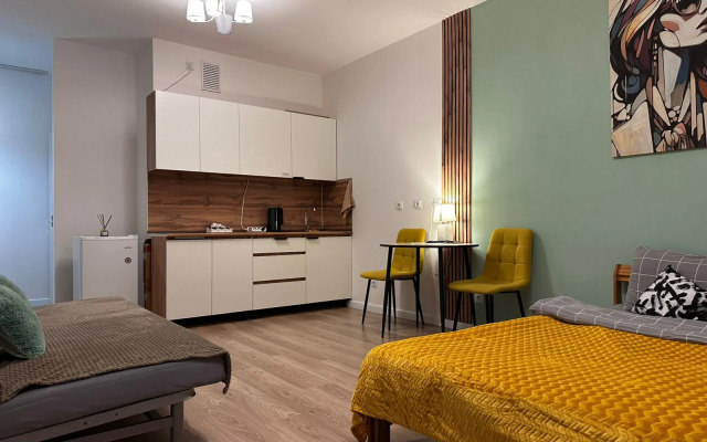 Квартира Студия с Видом на город