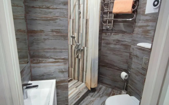 Апартаменты ЖК Автограф Оранжевый закат