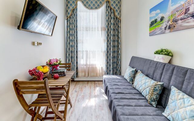 Apartments ApartPage Borovaya
