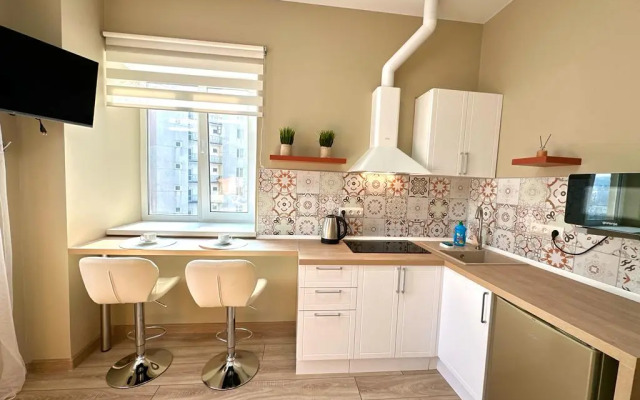 Апартаменты Уютные в Районе Автовокзала