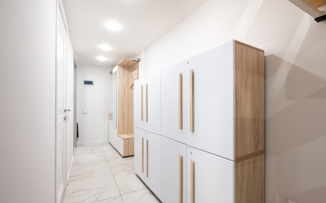 Апартаменты двухуровневые на Коломенской