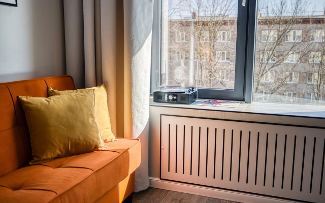 Апартаменты Белый Остров