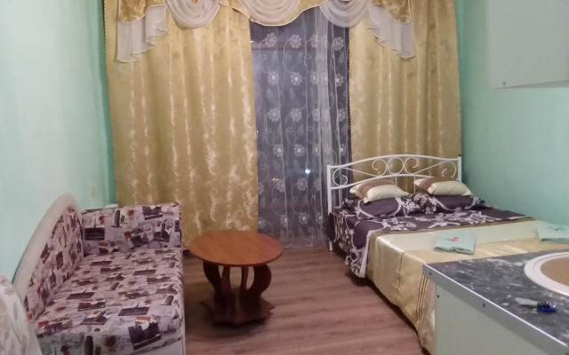 Апартаменты у моря с бассейном